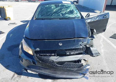 2018 Mercedes-Benz Cla 250 z USA, uszkodzony, nr VIN WDDSJ4EB3JN643119